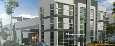 Austin 1.5 Storey Factory corner unit Mount Austin Johor Bahru 1