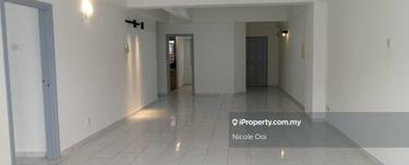 Sri Petaling near Bukit Jalil LRT station Big built up Condo Fire Sale 1