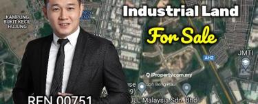 Juru Industrial development land for Sale! 1