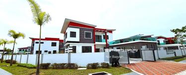 Bigger Unit&Land, 2-Storey Luxury Bungalow, Bjb Heights Jasin, Bemban 1