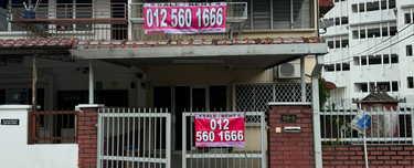 2 Storey End Lot Terrace House for Sale  1