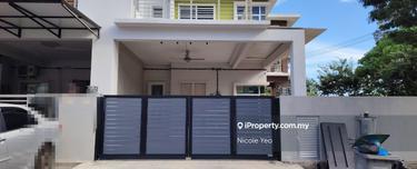 Double Storey Terrace  Corner Taman Satu Krubong One Krubong 1