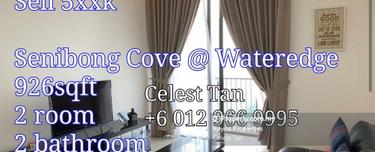 Senibong Cove 926sqft 2 room 2 bathroom  1