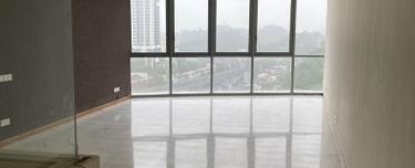 Mid floor partly furnished 1
