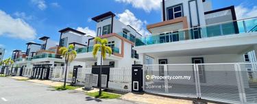 3 Storey Bungalow For Sale Taman Kayangan Villa, Klebang Melaka 1
