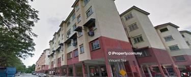 Taman Pulai Utama Flat Level 1 Near Taman University 1