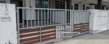 Taman Saujana Kluang Single Storey Terrace For Rent 1