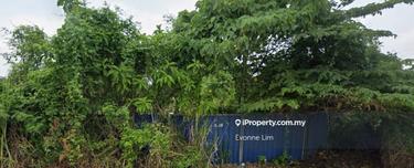 Vacant Industrial Land @ Bukit Minyak for Rent 1
