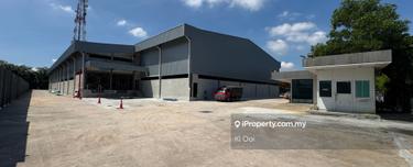 New Single Storey Detached Factory  1