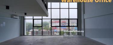 Emhub Kota Damansara Warehouse & Office for Rent 1