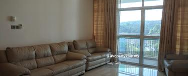 Furnished unit Facing Pool 1