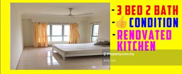 3 bed 2 bath unit , basic unit and very good condition , kitchen reno 1