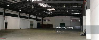 Detached Factory/Warehouse Bu 15ksf Power 200amp Klang Jaya for Rent 1