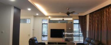 Adda Heights, Double Storey Cluster House Corner Lot for Sale 1