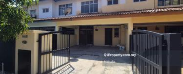 Non bumi lot. Nice repainted house bandar saujana putra 1