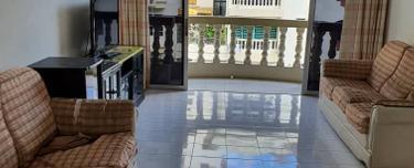 Taman harmoni , 1200sf, fully furnish  1
