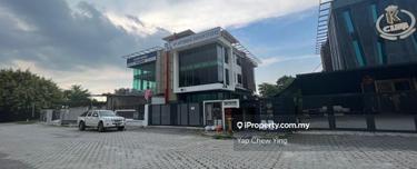 3.5 Storey Semi-D Commercial Building Dataran Marvelane Jalan Meru Kla 1