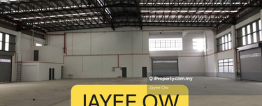 Detached Factory Rent Lekas Industrial Park 23 , 32 ,18, Sungai purun 1