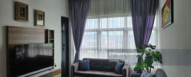 Fully furnished  1