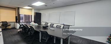 Near LRT Fully furnished office for Rent 1