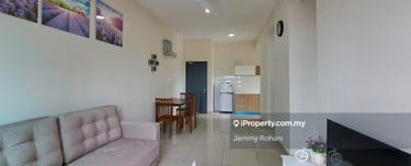 Nilai, Mesahill, Fully Furnished 2 Room Block B Level 9, with Balcony  1