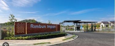 Brand new Rimbun Impian 24 x 75 in Seremban with gated community 1