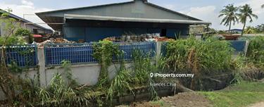 Telok Gong Port Klang Detached Factory Warehouse for Rent, Selangor 1