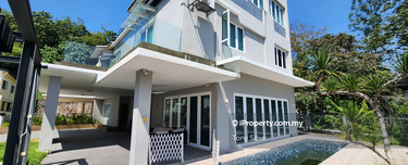 3 storey renovated semi detached corner  Villa Green for Sale 1