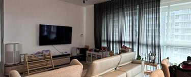 Fully furnished big layout 3 rooms unit 1
