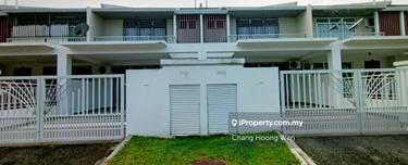 Sri Penawar Double Storey Fully Furnish can Full Loan 2 units sebelah  1