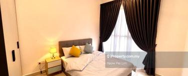 Unblocked KLCC View, High Floor, Fully Furnished, Wifi and 2 carparks  1