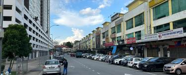 Taman Pelangi Indah Johor Double Storey Shop Lot For Sale 1