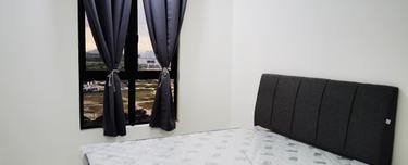 Batu Kawan Vivo Masterbed room  1