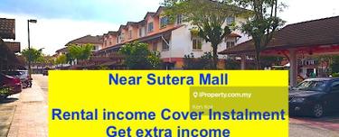 Rental fee can fully covered instalment and get extra income 1