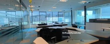 Fully Fitted Office Mutiara Damansara,Kota Damansara, Petaling Jaya. 1