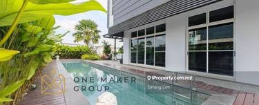 Well renovated with pool 1