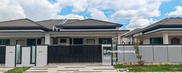 Single Storey Cluster House Taman Tasik Indah 1