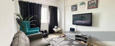 Suria Ixora Apartment Jalan Setia Perdana Setia Alam For Sale 1