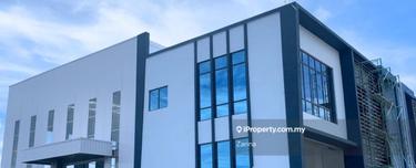 Lumut Port Semi Detached Factory  1