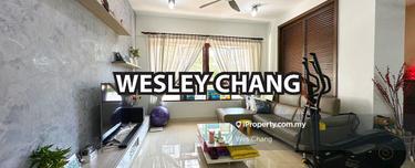 Modern contemporary id move in condition unit with lovely kitchen. 1