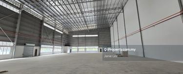 Puncak Alam Industrial Park New Semi D Factory easy access to mainroad 1