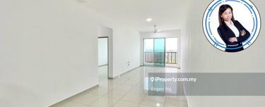 Centro Residences Butterworth Empty House for Rent 1