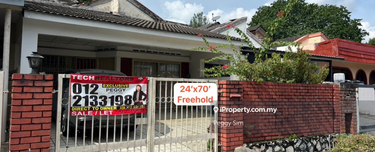 Subang Jaya  single sty well kept  1