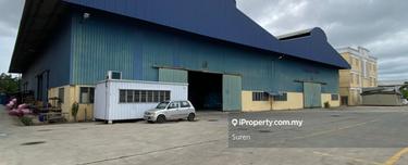 Good condition Detached factory for Rent with large compound  1