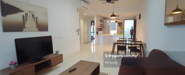 Eco Sky Fully Furnish For Rent 3 Rooms Cheapest Unit 1