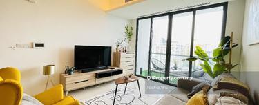 Agile Mont Kiara Family Perfect Living layout 1