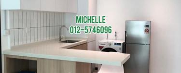 Studio fully furnished, 1 carpark 1