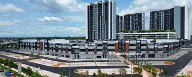 2 Storey Shop Lot, Bay Street shop For Rent, Gamuda Cove 1