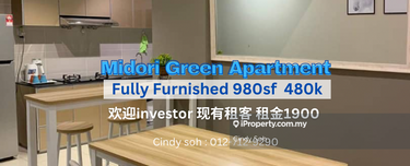 Midori Green Apartment, Austin Height, Mount Austin for Sale 1