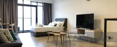Forest View Studio for Rent Empire City @ Damansara Perdana 1